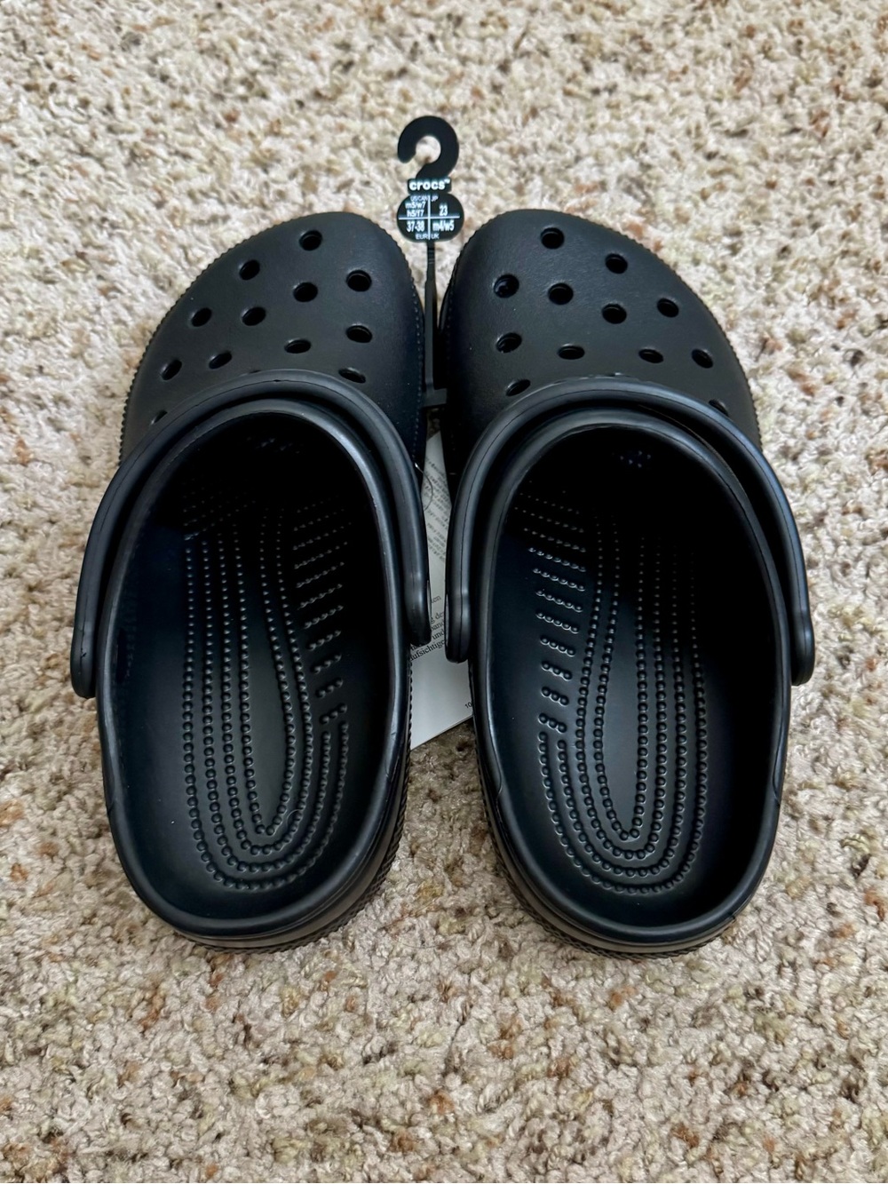 CROCS Classic Clog - Black - Picture 2 of 6